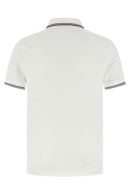 Поло з логотипом White STONE ISLAND K2S152200007S0018V1001