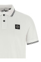 Поло з логотипом White STONE ISLAND K2S152200007S0018V1001