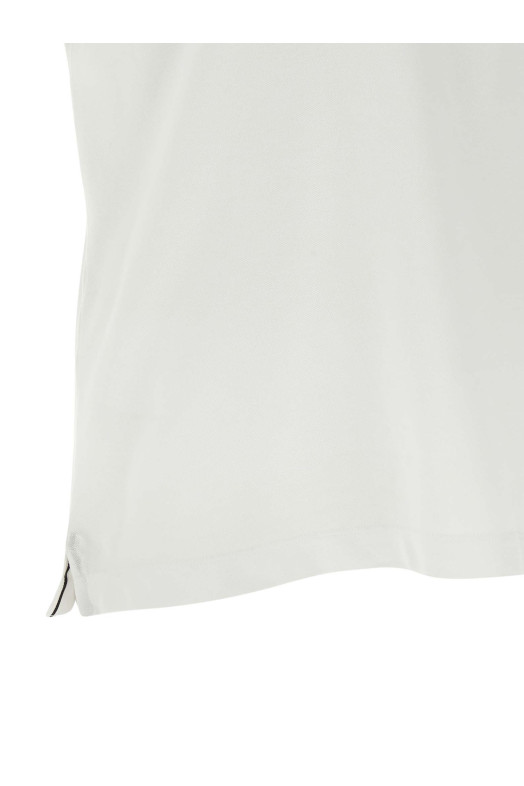 Поло з логотипом White STONE ISLAND K2S152200007S0018V1001