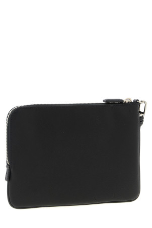 Saffiano clutch Black Saffiano clutch Black