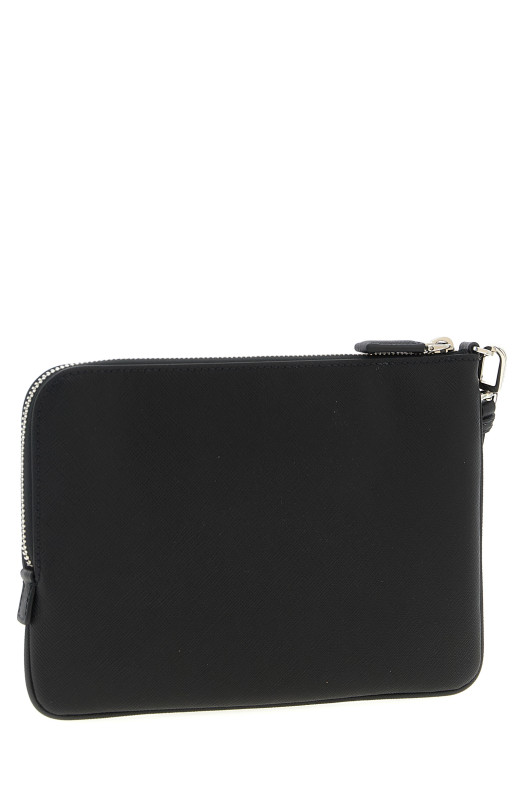 Клатч Saffiano Черный PRADA 2NH024PN9F0002 Клатч Saffiano Черный PRADA 2NH024PN9F0002