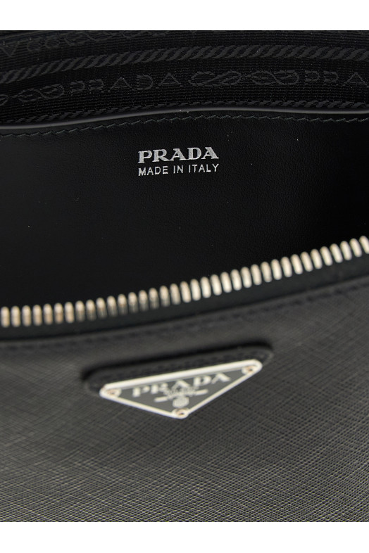 Клатч Saffiano Черный PRADA 2NH024PN9F0002 Клатч Saffiano Черный PRADA 2NH024PN9F0002