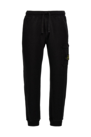 Логотип-бейдж джоггеры Черный STONE ISLAND K2S156200010S0051V0029