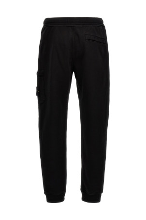 Логотип-бейдж джоггеры Черный STONE ISLAND K2S156200010S0051V0029