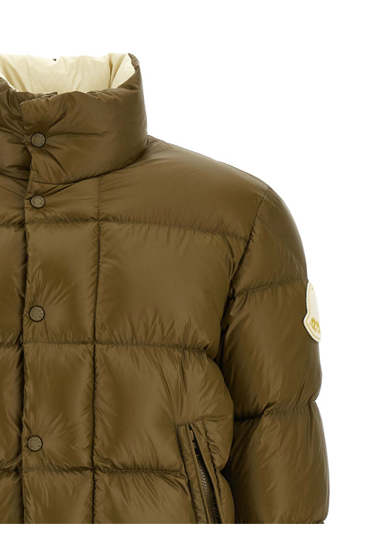'Tripiti' down jacket Green