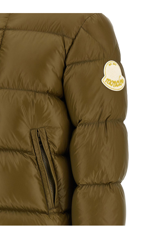 'Tripiti' down jacket Green