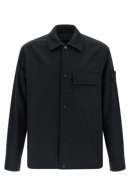 'Ghost' overshirt Blue 'Ghost' overshirt Blue