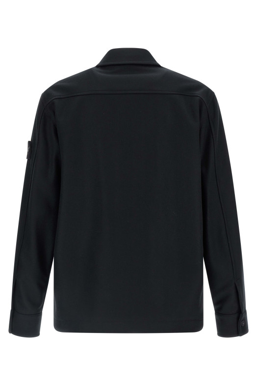 'Ghost' overshirt Blue 'Ghost' overshirt Blue