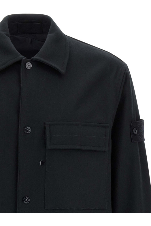'Ghost' overshirt Blue 'Ghost' overshirt Blue