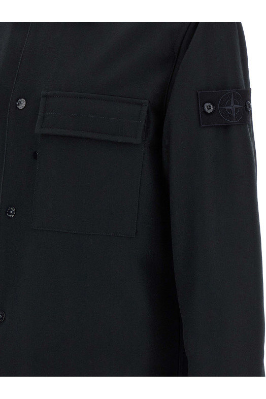 'Ghost' overshirt Blue 'Ghost' overshirt Blue