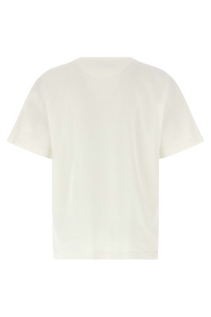 Футболка з логотипом Біла STONE ISLAND K2S152100001S00T3V0099