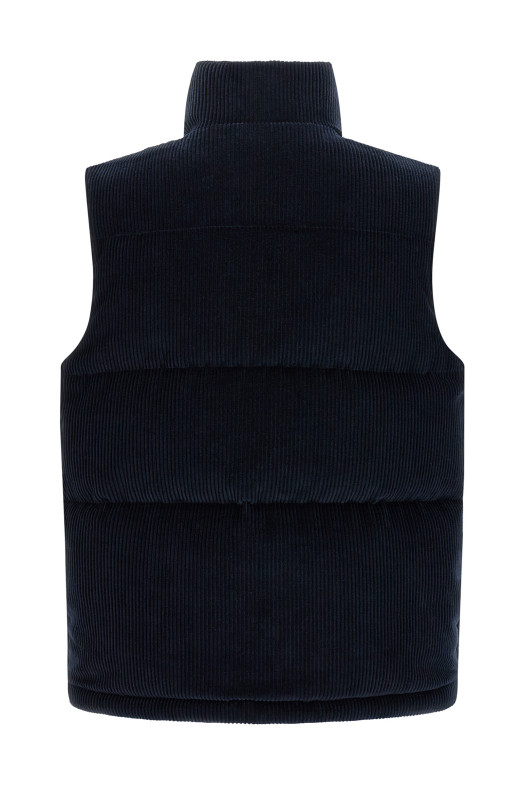 MONCLER 'Agen' жилет Blue K20911A00191598XG779