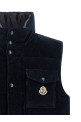 MONCLER 'Agen' жилет Blue K20911A00191598XG779
