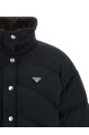 Logo down jacket Black Logo down jacket Black