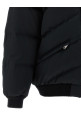 Logo down jacket Black Logo down jacket Black