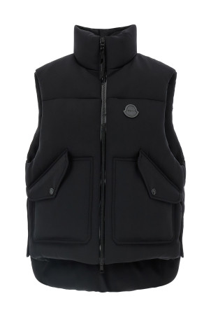 Жилет Moncler x Edward Enninful «Otis» Чорний K24031A00003M6515999 Жилет Moncler x Edward Enninful «Otis» Чорний K24031A00003M6515999