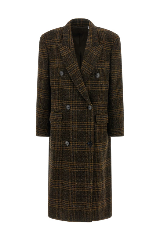 'Lexana' long coat Green 'Lexana' long coat Green