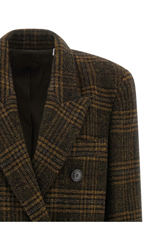 'Lexana' long coat Green 'Lexana' long coat Green