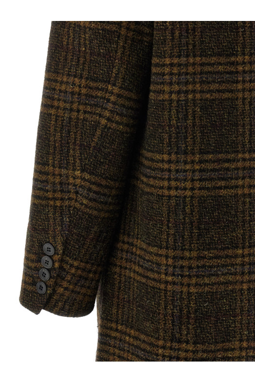 'Lexana' long coat Green 'Lexana' long coat Green