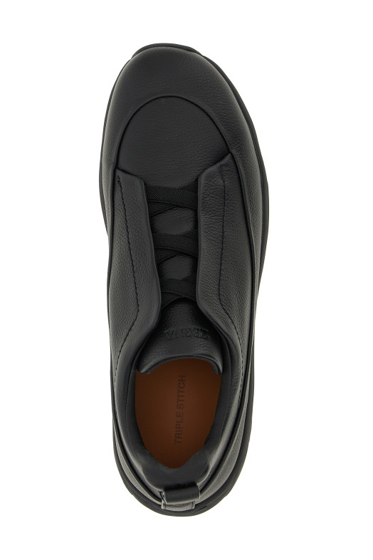 'Triple Stitch Monte' sneakers Black