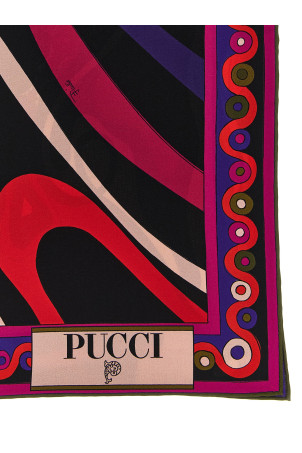 Patterned scarf Multicolor