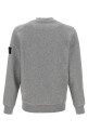 Logo badge sweatshirt Gray