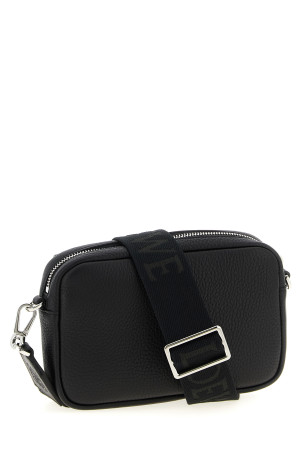 'Messenger Pebble' small crossbody bag Black