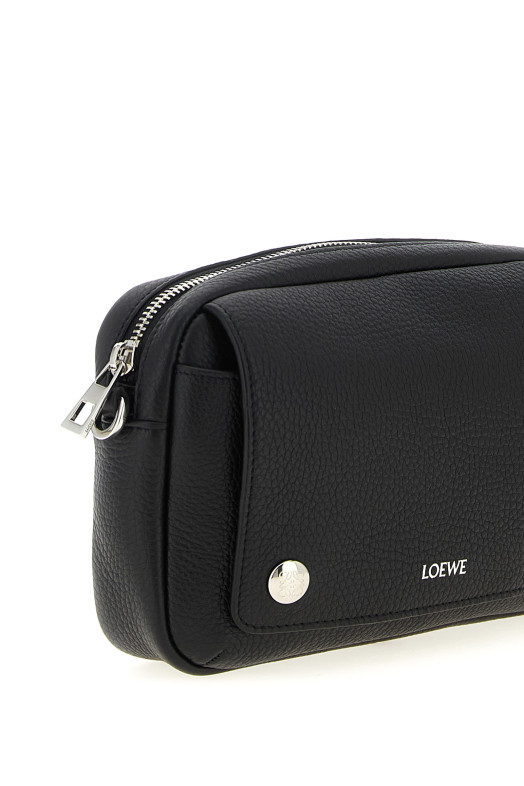 'Messenger Pebble' small crossbody bag Black 'Messenger Pebble' small crossbody bag Black