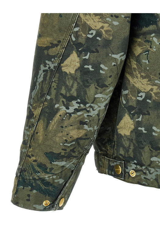 'OG Detroit (Winter)' jacket Green 'OG Detroit (Winter)' jacket Green