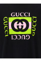 'Gucci Incrocio GG' print T-shirt Black 'Gucci Incrocio GG' print T-shirt Black