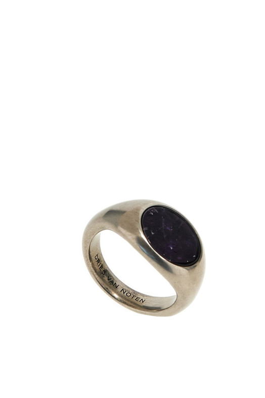Каблучка «КамDRIES VAN NOTEN 'яна печатка» Фіолетова 252028223090401 Каблучка «КамDRIES VAN NOTEN 'яна печатка» Фіолетова 252028223090401