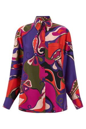 Silk shirt Multicolor Silk shirt Multicolor