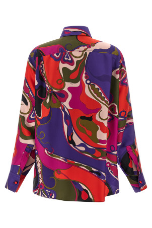 Silk shirt Multicolor Silk shirt Multicolor