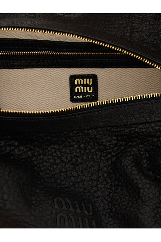 'Sacca' shoulder bag Black 'Sacca' shoulder bag Black