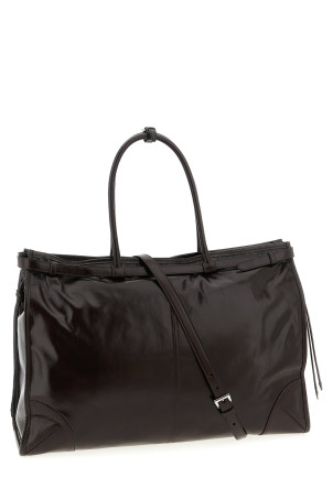 'Prada Bonnie' shopping bag Brown