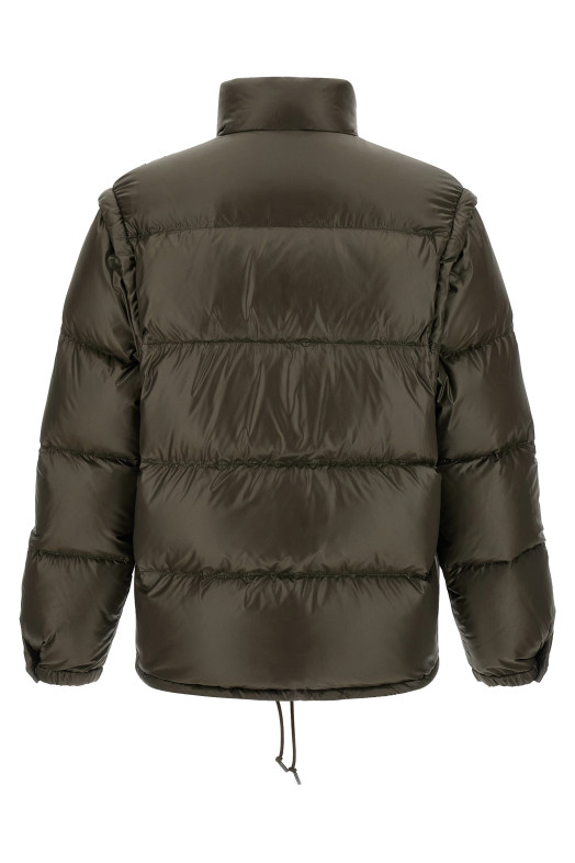 Re-Nylon down jacket Gray