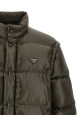 Re-Nylon down jacket Gray