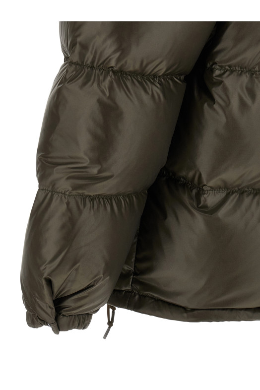 Re-Nylon down jacket Gray