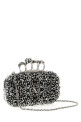 'Knuckle' clutch Black