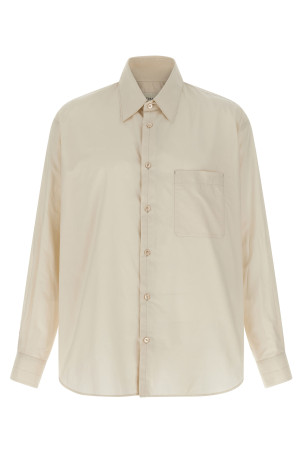 Cotton silk shirt Beige Cotton silk shirt Beige