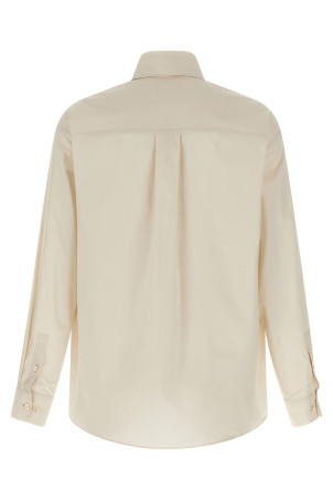 Cotton silk shirt Beige Cotton silk shirt Beige