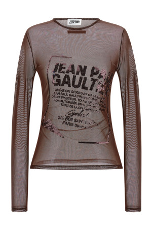 'The Burgundy Embroidered' top Bordeaux 'The Burgundy Embroidered' top Bordeaux