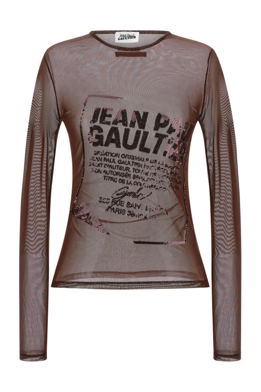 'The Burgundy Embroidered' top Bordeaux 'The Burgundy Embroidered' top Bordeaux