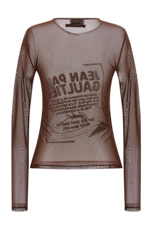 'The Burgundy Embroidered' top Bordeaux 'The Burgundy Embroidered' top Bordeaux