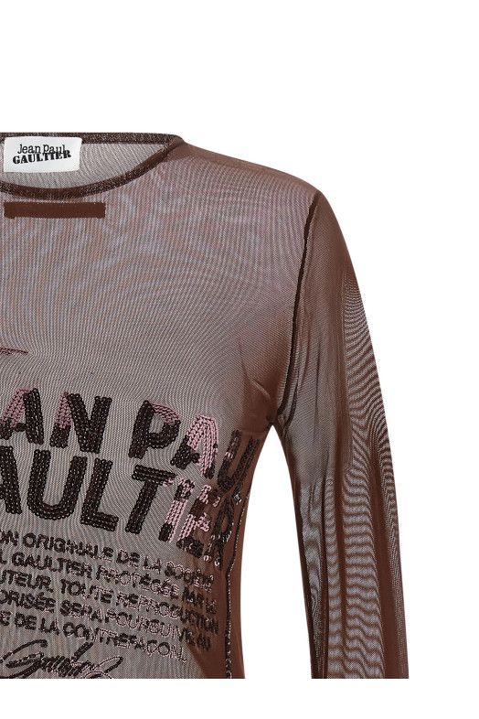 'The Burgundy Embroidered' top Bordeaux 'The Burgundy Embroidered' top Bordeaux