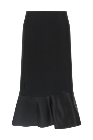 Спідниця Grain de Poudre Black FENDI FQ7687AJYFF0GME Спідниця Grain de Poudre Black FENDI FQ7687AJYFF0GME