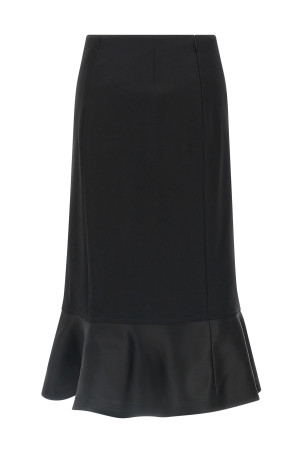 Спідниця Grain de Poudre Black FENDI FQ7687AJYFF0GME Спідниця Grain de Poudre Black FENDI FQ7687AJYFF0GME