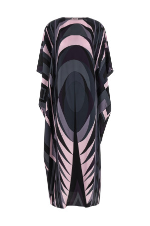 'Iride' kaftan Multicolor