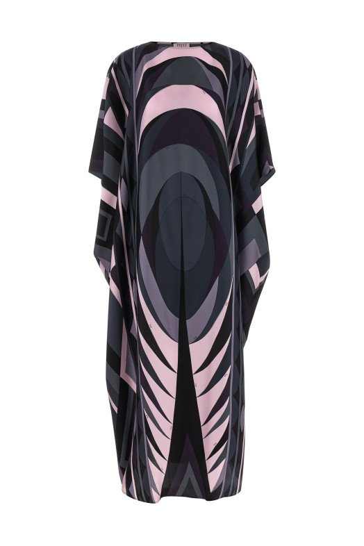 'Iride' kaftan Multicolor