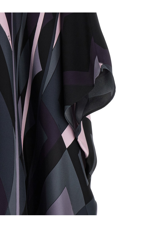 'Iride' kaftan Multicolor